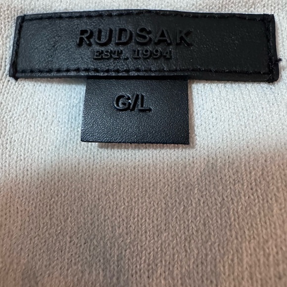 RUDSAK Black and Cream Knitwear - Picture 5 of 5